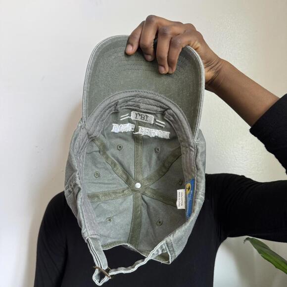 Vintage Long Beach LBI Island embroidered cap with adjustable strap - Picture 5 of 6